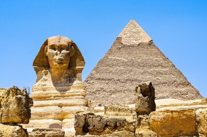 UNI007 – Tour to Giza Pyramids and Sphinx