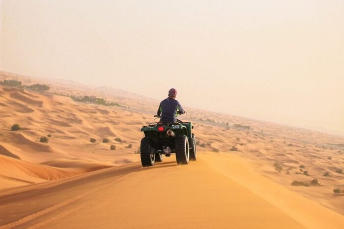 UNI0011 – Desert Safari: Quad Bike around The Pyramids